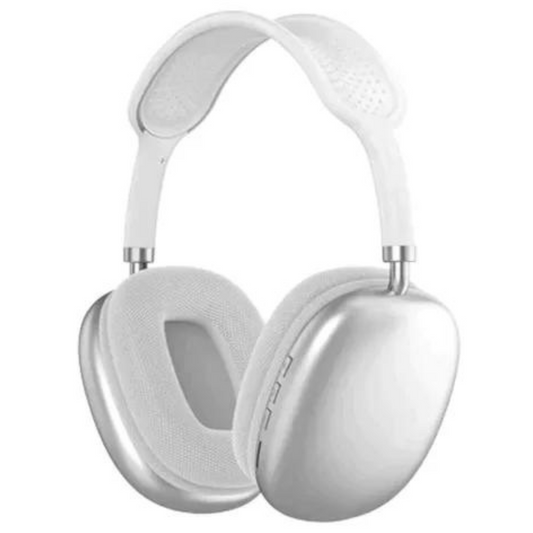 Audífonos Bluetooth Over-Ear White