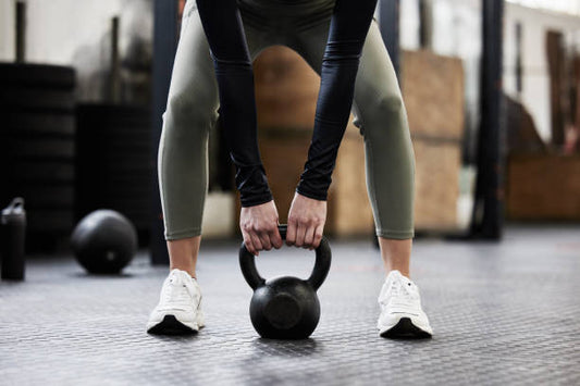 Kettlebell PowerFit 6 kg