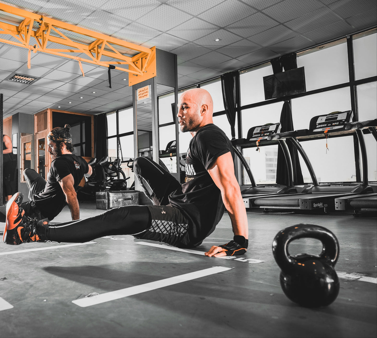Kettlebell PowerFit 18 kg