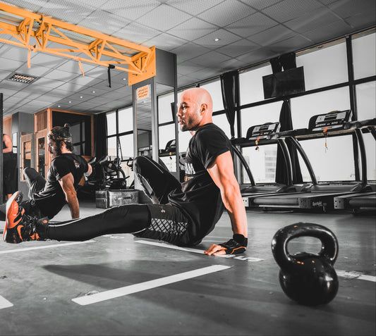 Kettlebell PowerFit 18 kg
